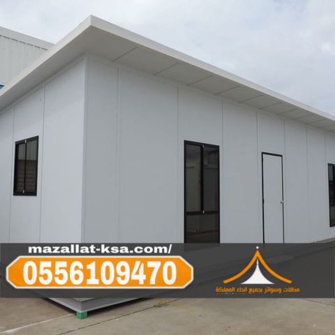 بناء ملاحق و غرف ساندوتش بانل في مكة و الطائف – 0556109470 2