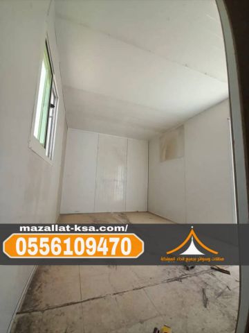 بناء ملاحق و غرف ساندوتش بانل في مكة و الطائف – 0556109470 3