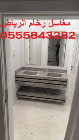  مغاسل رخام , صور مغاسل حديثة 2025 8