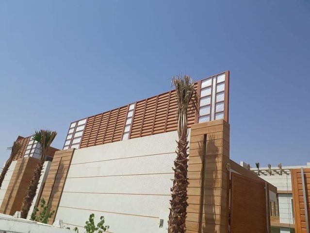  سواتر خشبية للمنازل والفلل تركيب احترافي 3