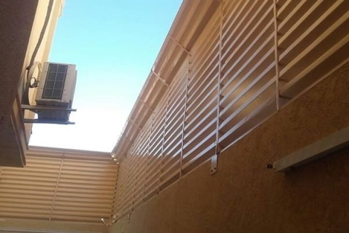  سواتر خشبية للمنازل والفلل تركيب احترافي 6