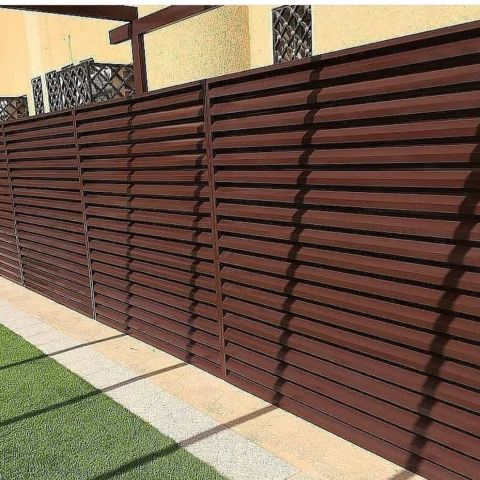  سواتر خشبية للمنازل والفلل تركيب احترافي 7