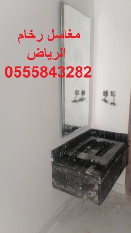  مغاسل رخام , صور مغاسل حديثة 2025 8