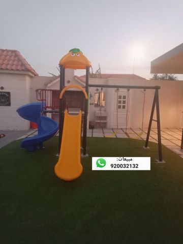 زحاليق مراجيح العاب حدائق ملاهي للاطفال  4