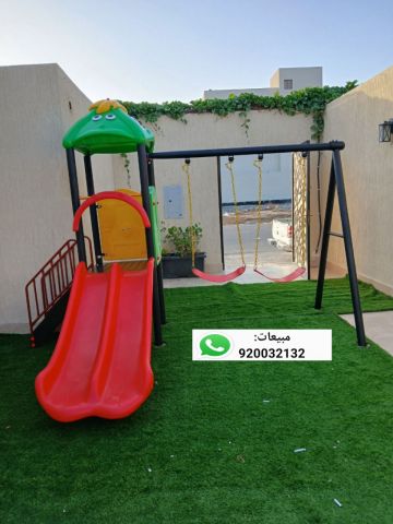 زحاليق مراجيح العاب حدائق ملاهي للاطفال  5