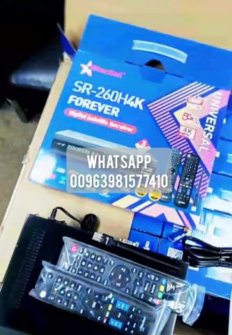 StarSat SR-260H4K UNIVERSAL NEW 2026 2