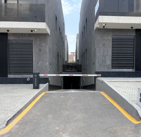 بوابات مواقف سيارات ذراع الكترونية Barrier Gate 5