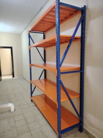 رفوف تخزين رفوف مستودعات  2