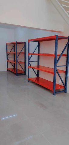 رفوف تخزين رفوف مستودعات  4