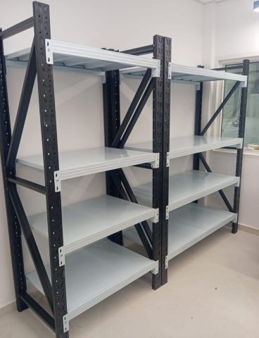 رفوف تخزين رفوف مستودعات  6