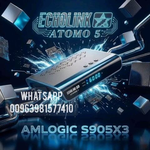 ECHOLINK ATOMO 5 AMLOGIC S905X3 ANDROID 14