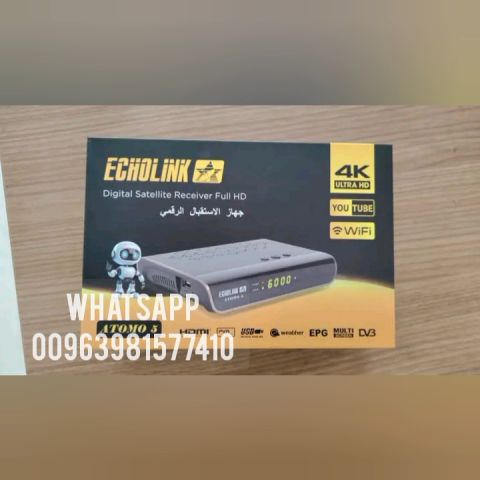 ECHOLINK ATOMO 5 AMLOGIC S905X3 ANDROID 14 3