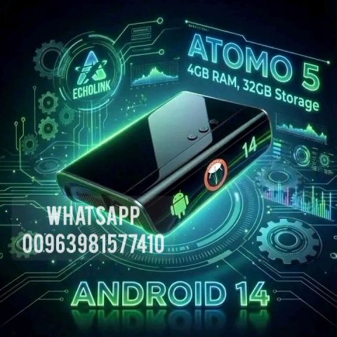 ECHOLINK ATOMO 5 AMLOGIC S905X3 ANDROID 14 4