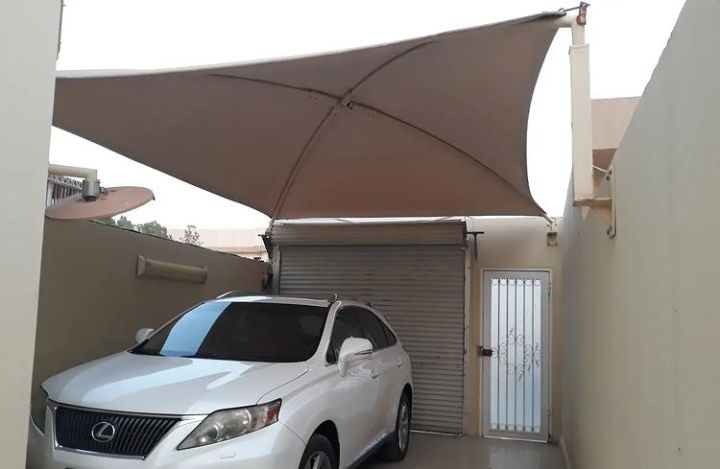  تركيب مظلات حديد ثقيل مع ضمان طويل 2