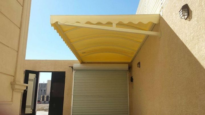  تركيب مظلات حديد ثقيل مع ضمان طويل 4