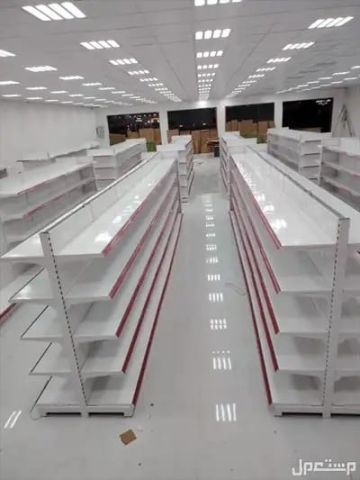 رفوف تخزين رفوف مستودعات رفوف سوبر ماركت  2