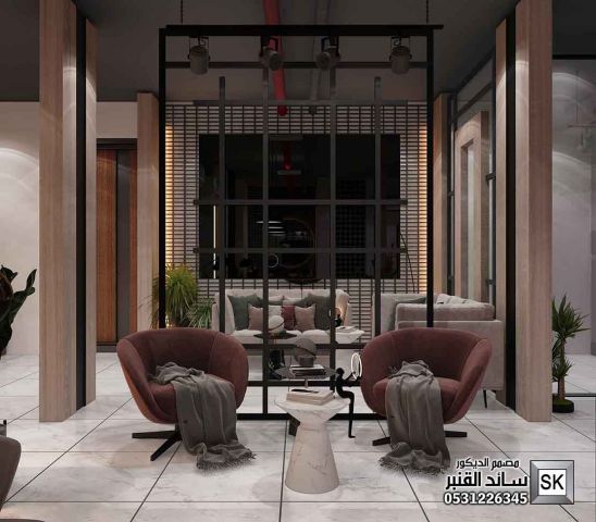 تصميم و تنفيذ مركز سبا و حمام مغربي  و بخار و صالون تجميل بالرياض