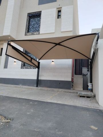  تركيب مظلات سيارات حديد ثقيل – ضمان طويل وأسعار رائعة 2