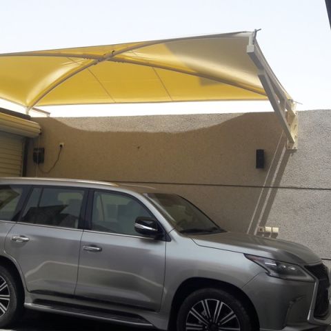  تركيب مظلات سيارات حديد ثقيل – ضمان طويل وأسعار رائعة 7