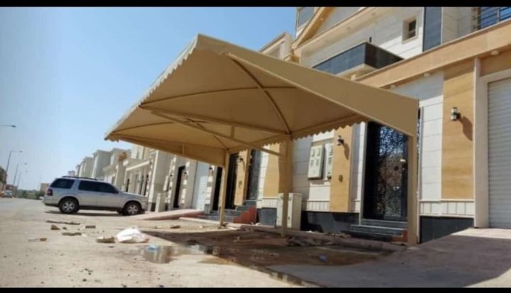  تركيب مظلات سيارات حديد ثقيل – ضمان طويل وأسعار رائعة 9