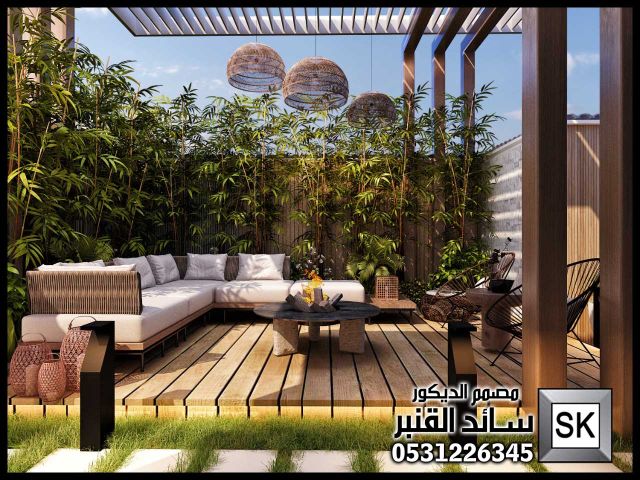 مصمم حدائق في الرياض