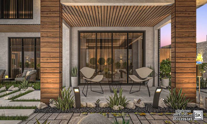 مصمم لاندسكيب مبدع في السعودية 10
