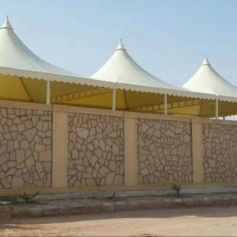  مظلات مواقف سيارات تركيب فوري وضمان 6