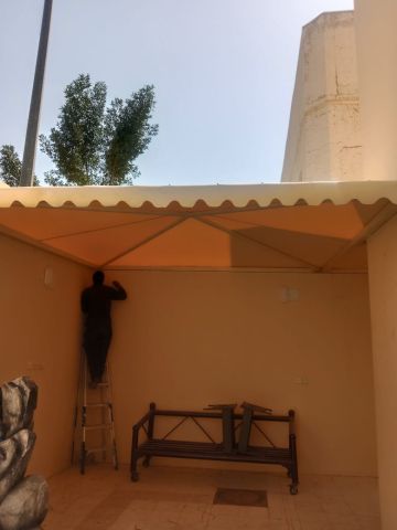  مظلات مواقف سيارات تركيب فوري وضمان 8