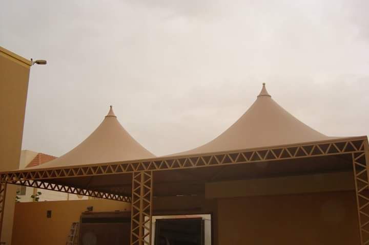  مظلات مواقف سيارات تركيب فوري وضمان 10