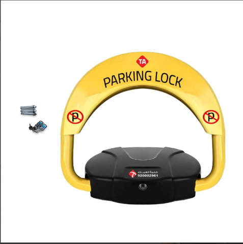 حاجز مواقف و مصد السيارات بالطاقه الشمسيه 2