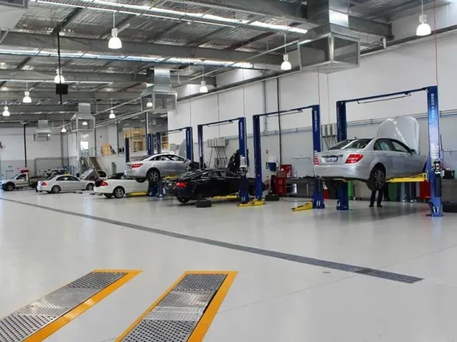 دراسة جدوى مشروع تصليح سيارات 