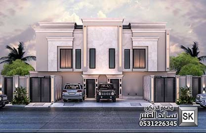 تاةن هاوس نيوكلاسيك فاخر في الرياض 2