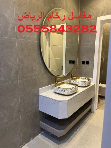  مغاسل رخام ، ديكورات مغاسل حمامات ,صور مغاسل