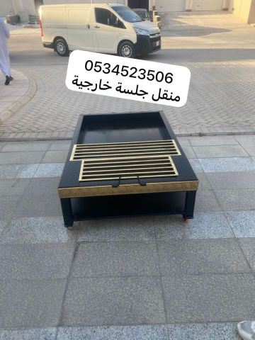 مشب متحرك الي مناقل جلسات خارجية مشبات 3