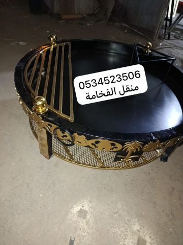 مشب متحرك الي مناقل جلسات خارجية مشبات 6