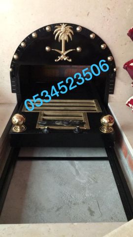 مشب متحرك الي مناقل جلسات خارجية مشبات 10