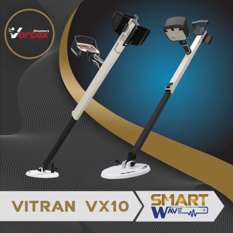 ???? VITRAN VX10 – التقنية الألمانية المتقدمة في الكشف عن الذهب