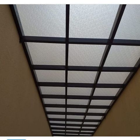  مظلات راقية للفلل والحدائق – قماش PVC ضد الشمس والمطر