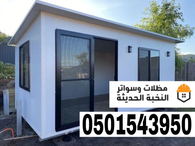 غرف و ملاحق ساندويش بانل للفلل والمنازل بالرياض 0501543950 4