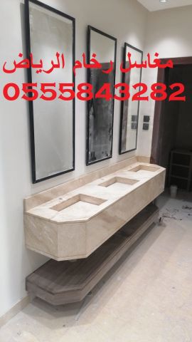  مغاسل رخام ، ديكورات مغاسل حمامات ,صور مغاسل 3