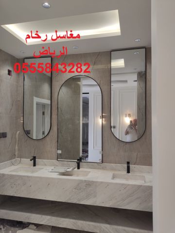  مغاسل رخام ، ديكورات مغاسل حمامات ,صور مغاسل 10