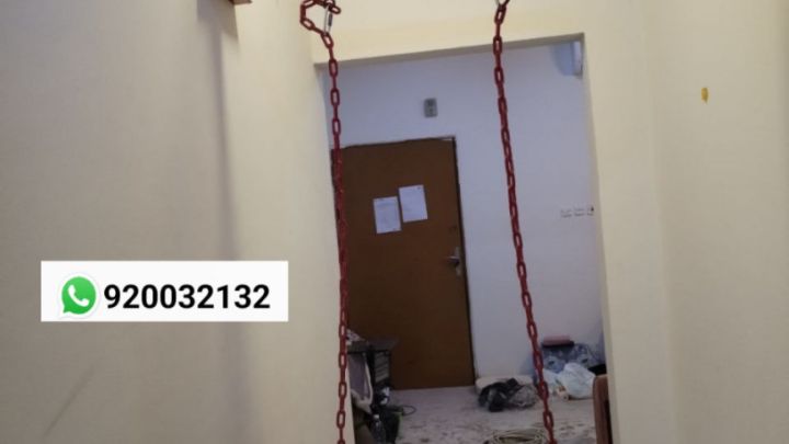 مراجيح جدارية وثنائية وثلاثية 