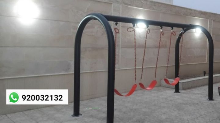 مراجيح جدارية وثنائية وثلاثية  4