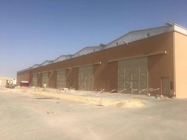  تركيب ساندوتش بانل لعزل الحرارة والصوت