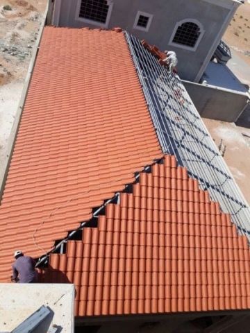 اعمال قرميد ممتازة  6