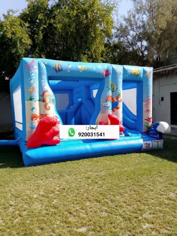 ايجار نطيطات العاب هوائيه  5