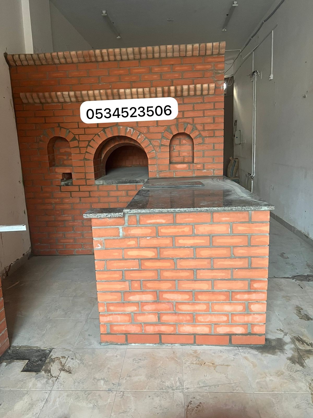 فرن متحرك افران نابولي فرن حجري 