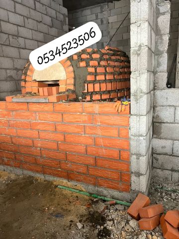 فرن متحرك افران نابولي فرن حجري  3