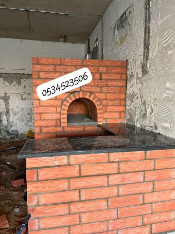 فرن متحرك افران نابولي فرن حجري  6