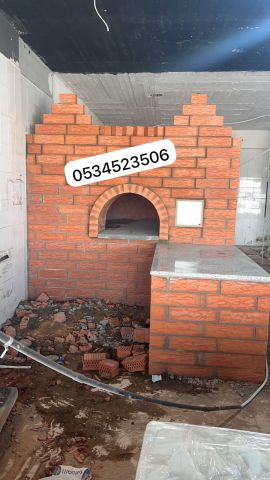 فرن متحرك افران نابولي فرن حجري  8